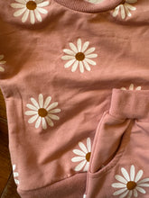 Load image into Gallery viewer, Mauve Daisy Jogger Set
