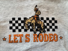 Load image into Gallery viewer, Let&#39;s Rodeo Check Set

