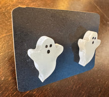 Load image into Gallery viewer, Glowy Ghost Studs
