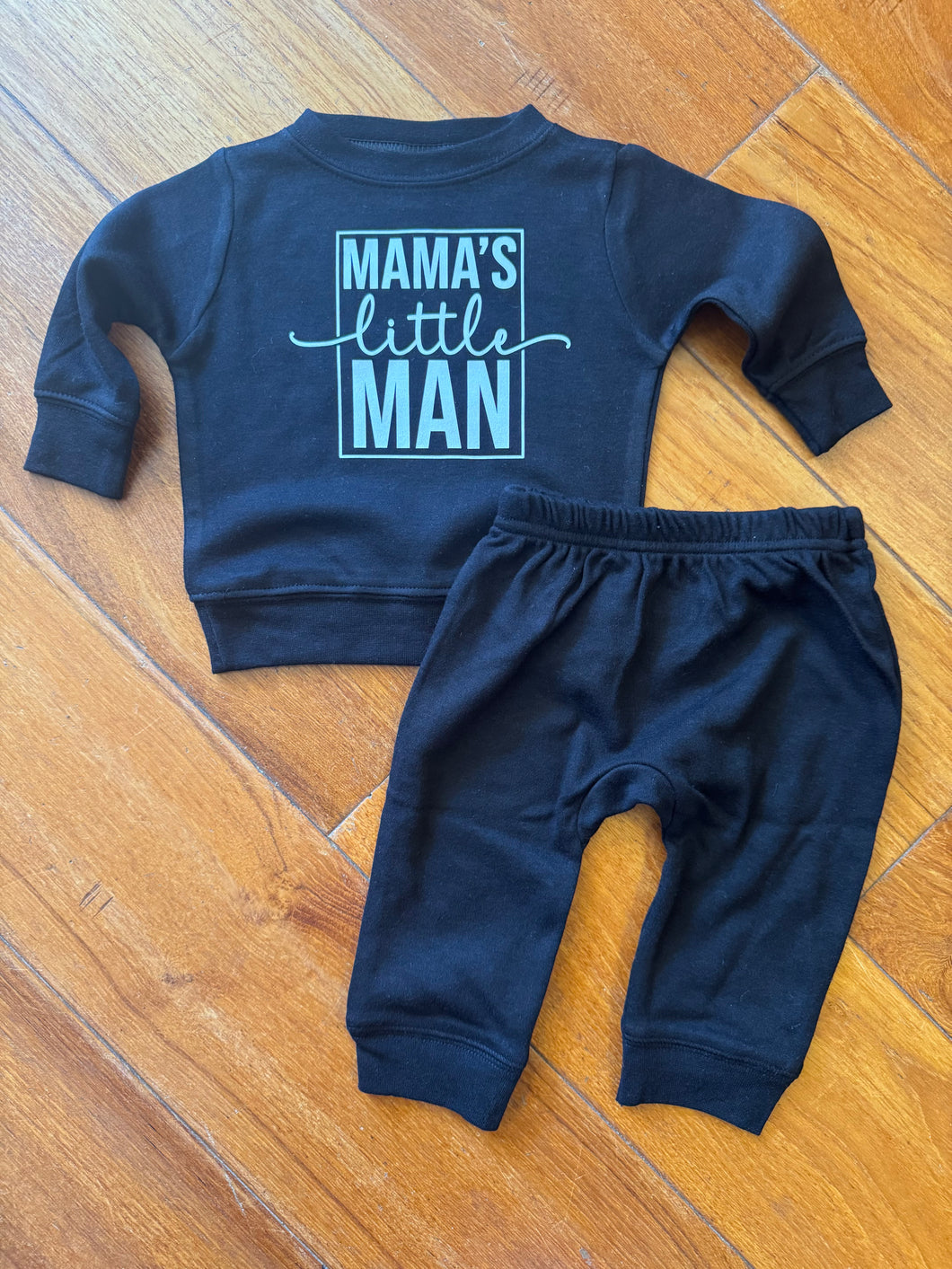 Mama's Little Man Set