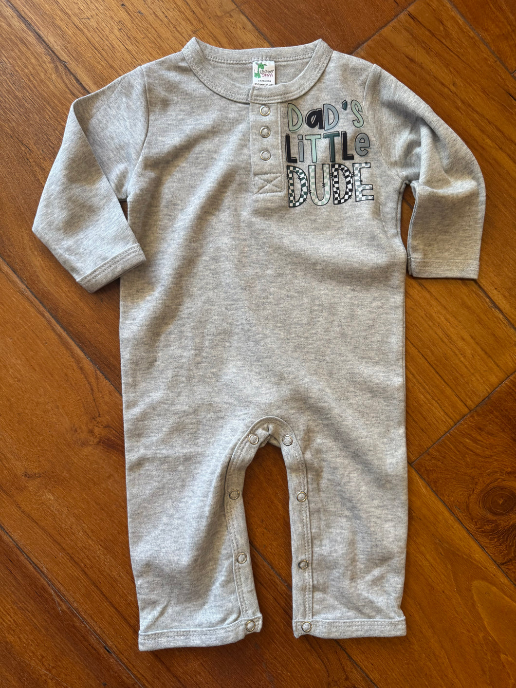 Dad's Dude Romper