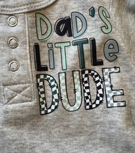 Load image into Gallery viewer, Dad&#39;s Dude Romper
