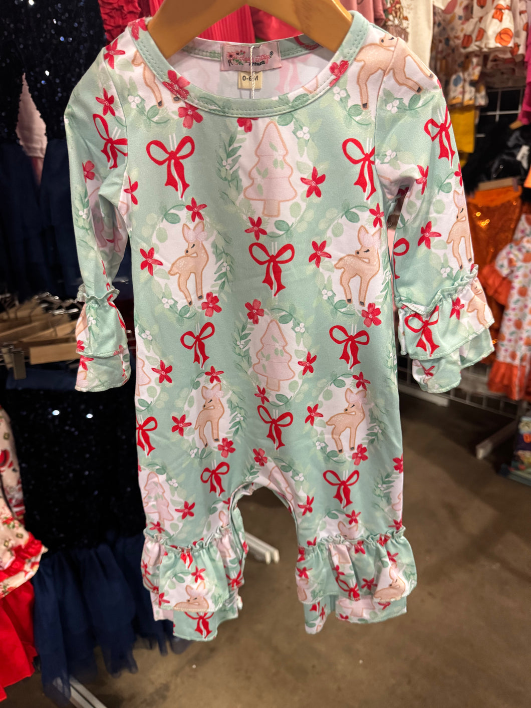 Magical Reindeer Romper