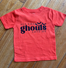 Load image into Gallery viewer, Ghouls Love Me Tee
