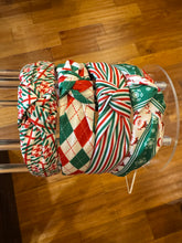 Load image into Gallery viewer, Festive Fabric Headband
