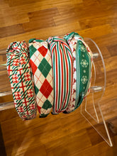 Load image into Gallery viewer, Festive Fabric Headband
