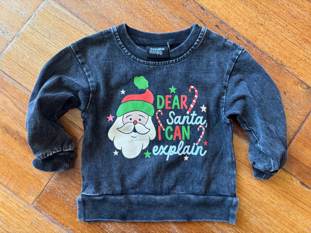 Santa Pullover Shirt