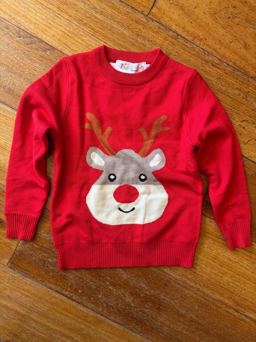 Rudolph Sweater 4t only