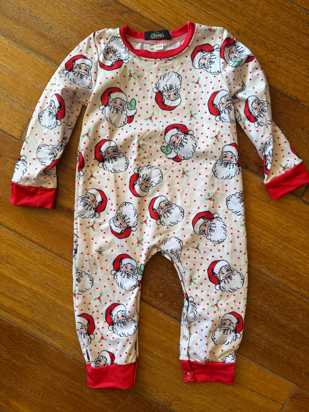 Kris Kringle Romper