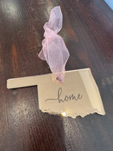 Load image into Gallery viewer, Rose Gold Mirrored OK Home Ornament
