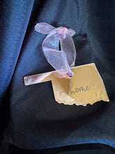 Load image into Gallery viewer, Rose Gold Mirrored OK Home Ornament
