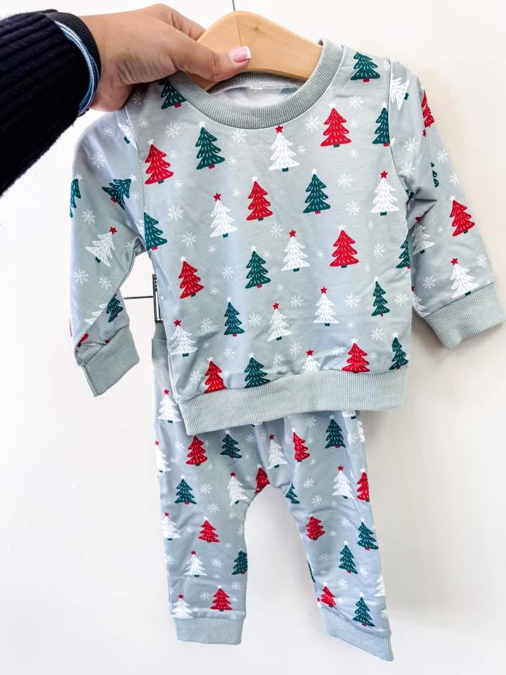 Mint Tree Jogger Set