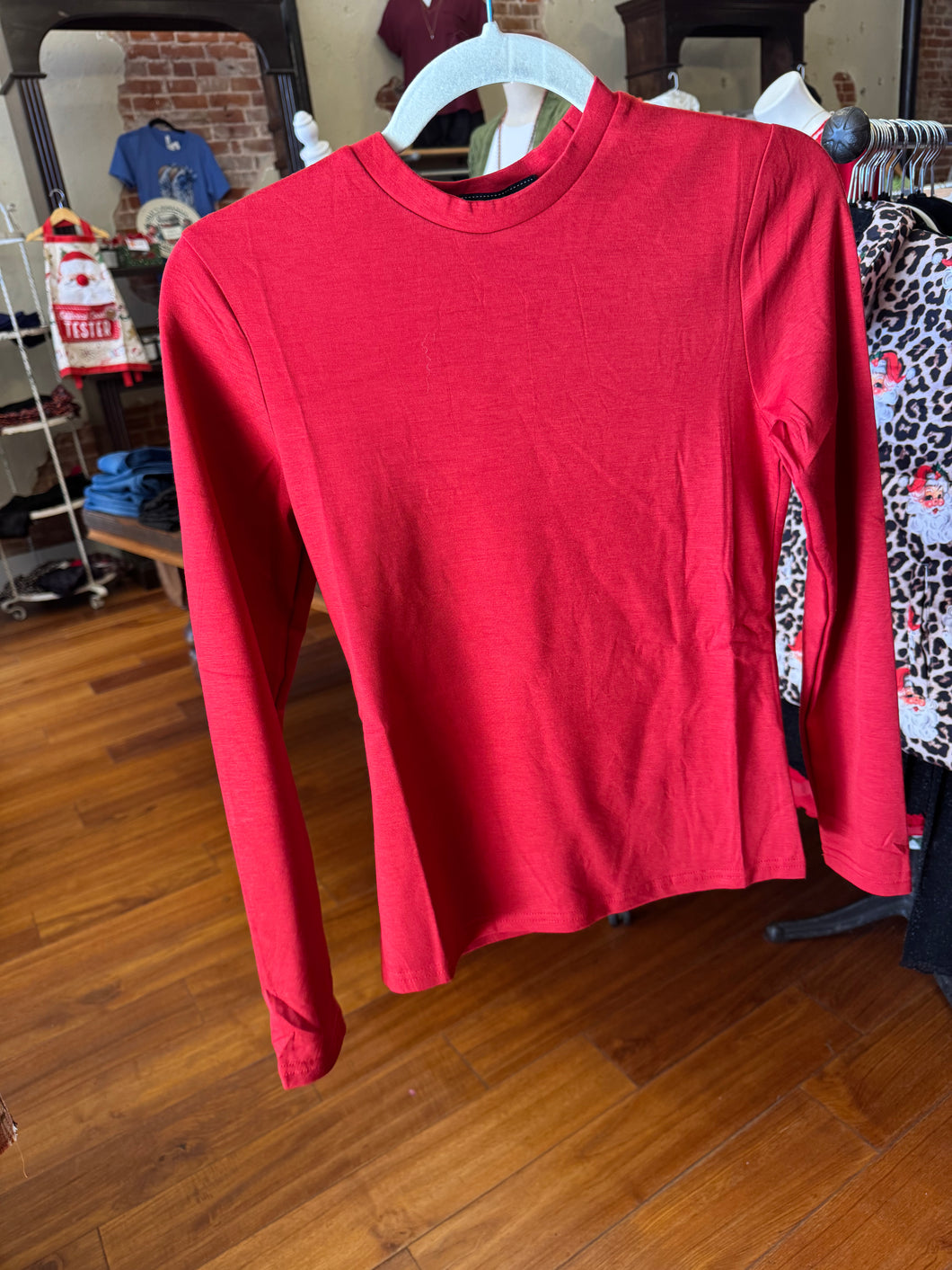 Cloud Basic LS - Red