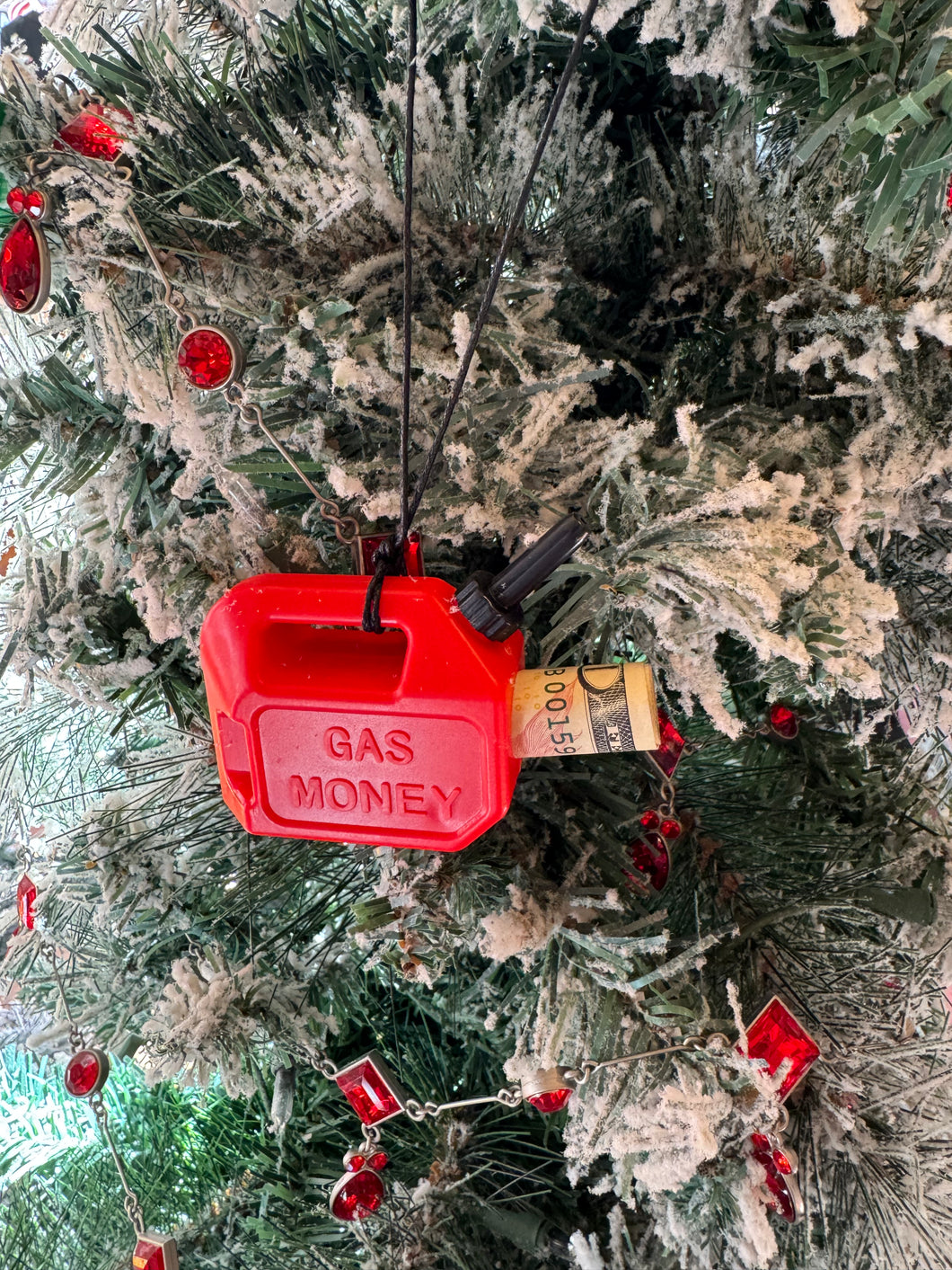 Gas Money Ornament
