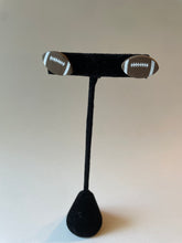 Load image into Gallery viewer, Football Clay Earrings
