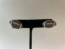 Load image into Gallery viewer, Football Clay Earrings
