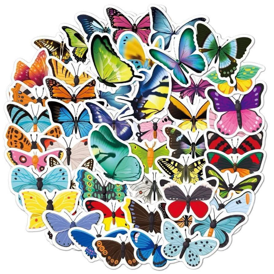 Butterfly Stickers