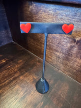 Load image into Gallery viewer, Heart Stud Earrings
