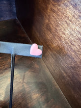 Load image into Gallery viewer, Heart Stud Earrings
