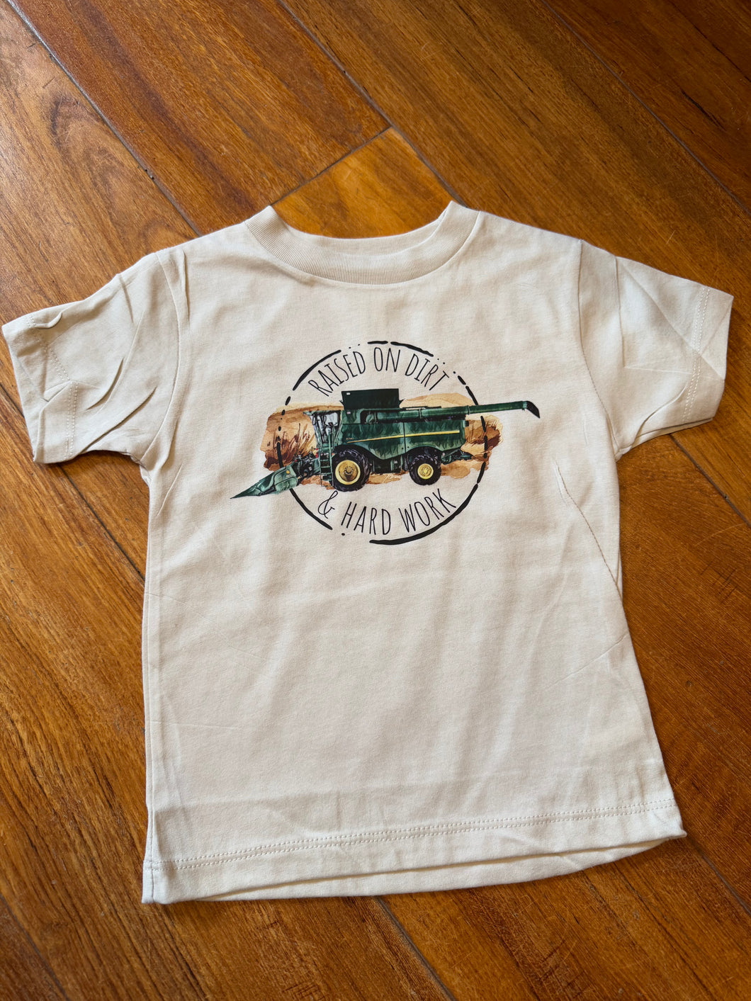 Raised on Dirt and Hard Work Tee