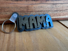 Load image into Gallery viewer, Glitter Mama Keychain
