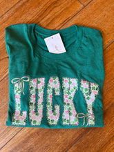 Load image into Gallery viewer, Green Lucky Tee
