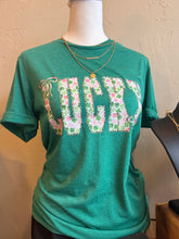 Load image into Gallery viewer, Green Lucky Tee
