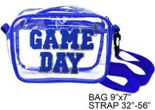 Load image into Gallery viewer, Clear Gameday Purse
