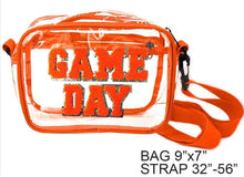 Load image into Gallery viewer, Clear Gameday Purse
