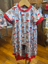 Load image into Gallery viewer, Play Ball Romper
