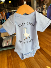 Load image into Gallery viewer, Blue Silly Goose Scooter Tee
