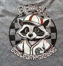 Load image into Gallery viewer, Feral Ballpark Sibling Tee
