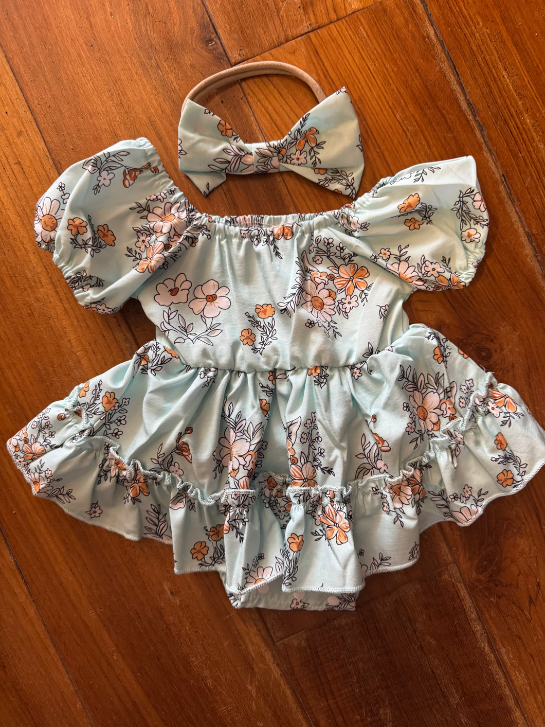Charlotte Romper Set