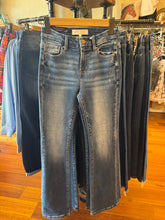 Load image into Gallery viewer, Risen High Rise Dark Bootcut Jeans
