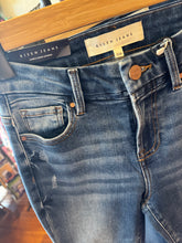 Load image into Gallery viewer, Risen High Rise Dark Bootcut Jeans
