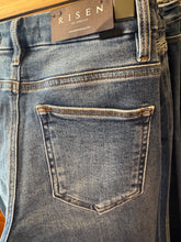 Load image into Gallery viewer, Risen High Rise Dark Bootcut Jeans
