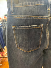 Load image into Gallery viewer, Risen High Rise Dark Straight Jeans
