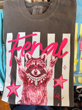Load image into Gallery viewer, Feral Raccoon Tee
