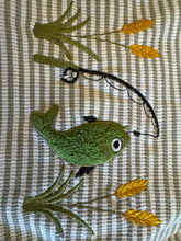 Load image into Gallery viewer, Stripe Fish Boys Set
