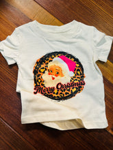 Load image into Gallery viewer, Merry Christmas Santa Tee
