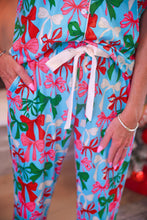 Load image into Gallery viewer, PREORDER Jingle Bows Ruffle Pajama Set
