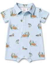 Load image into Gallery viewer, Lake Day Shorty One-piece
