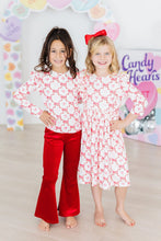 Load image into Gallery viewer, Lovebug ruffle LS tee
