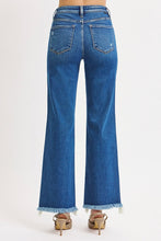 Load image into Gallery viewer, Plus Risen Mid Rise Ankle Straight Jeans
