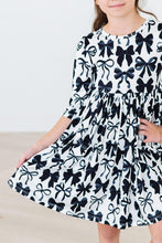 Load image into Gallery viewer, Perfectly Tied Twirl Dress
