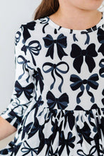Load image into Gallery viewer, Perfectly Tied Twirl Dress
