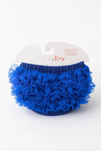Load image into Gallery viewer, Royal Blue Ruffle Bum Bloomer
