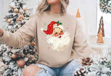 Load image into Gallery viewer, Santa Sweatshirt
