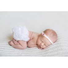 Load image into Gallery viewer, White Ruffle Bum Bloomer
