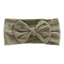 Load image into Gallery viewer, Willow Nylon Bow Headwrap
